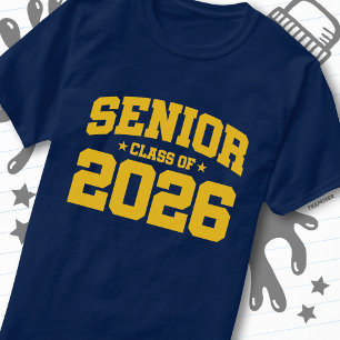 Class of 2026 High School Graduation Senior 2026 T-Shirt