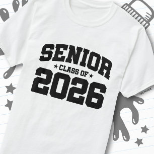 Class of 2026 High School Graduation Senior 2026 T-Shirt
