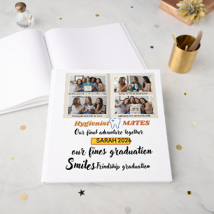 Class of 2026 Hygienist Mates Dental Hygie Guest Book