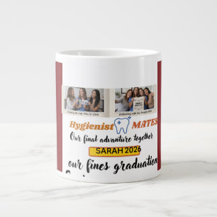 Class of 2026 Hygienist Mates Dental Hygie Large Coffee Mug