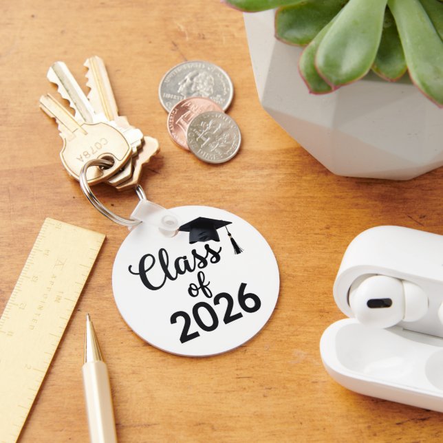 Class Of 2026 Key Ring (Desk)