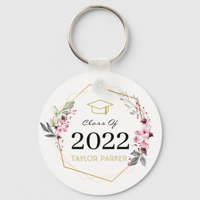 Class of 2026  key ring (Front)