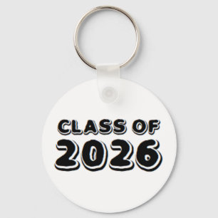 class of 2026 key ring