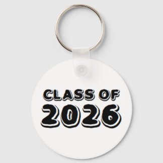 class of 2026 key ring