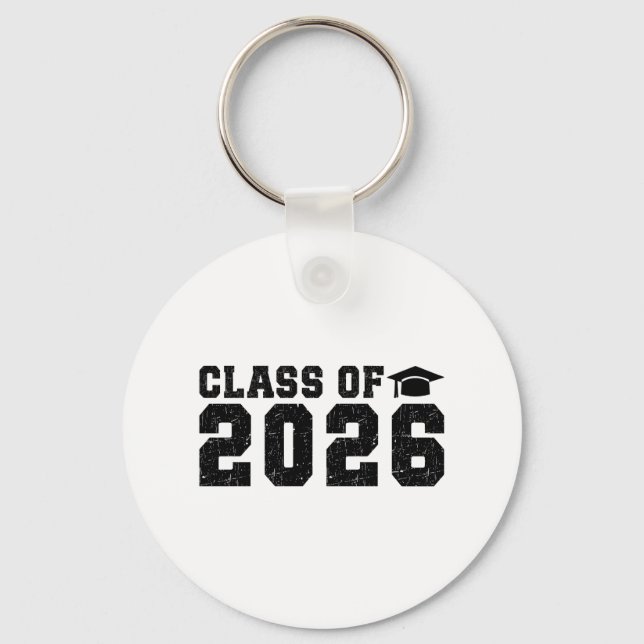 Class of 2026 key ring (Front)