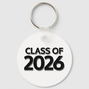 Class of 2026 keychain