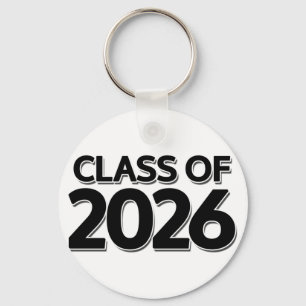 Class of 2026 keychain