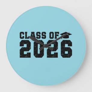 Class of 2026 large clock