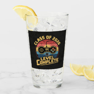 Class Of 2026 Level Complete Glass
