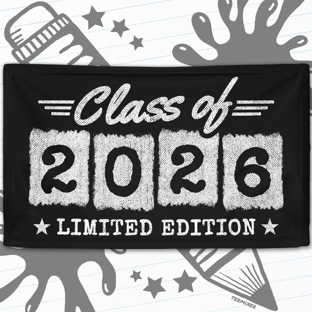 Class of 2026 Limited Edition Graduation Quote Banner (Creator Uploaded)