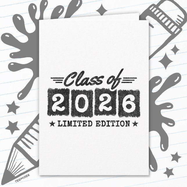 Class of 2026 Limited Edition Graduation Quote Card (Creator Uploaded)