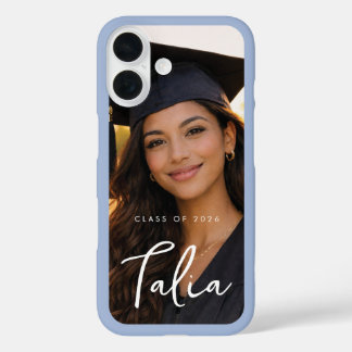 CLASS OF 2026  |  MIST EDGE phone case with name