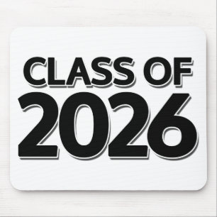 Class of 2026 mouse mat