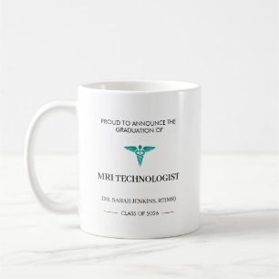Class of 2026 MRI Technologist RT(MR) Graduation Coffee Mug