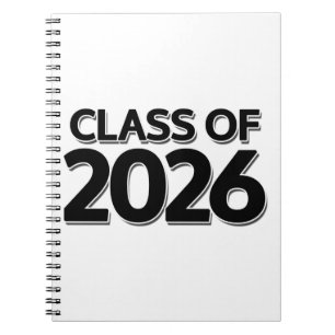 Class of 2026 notebook