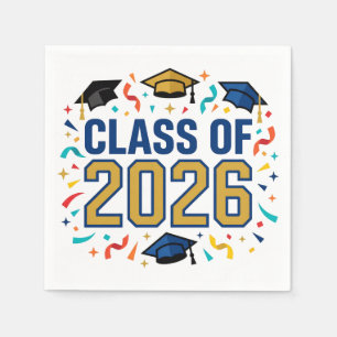 Class of 2026 Party Napkin