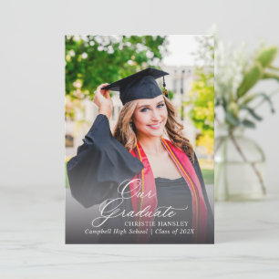 Class of 2026 Photo Graduation Invitation