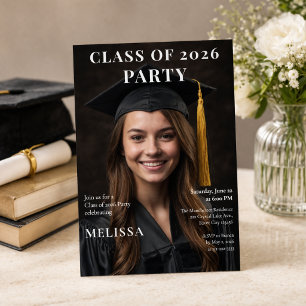 Class of 2026 Photo Party Invite