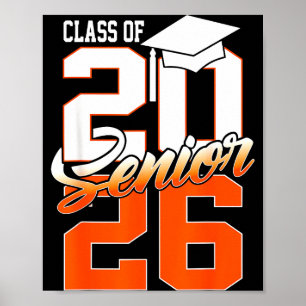 Class of 2026 player basketball senior 2026 poster