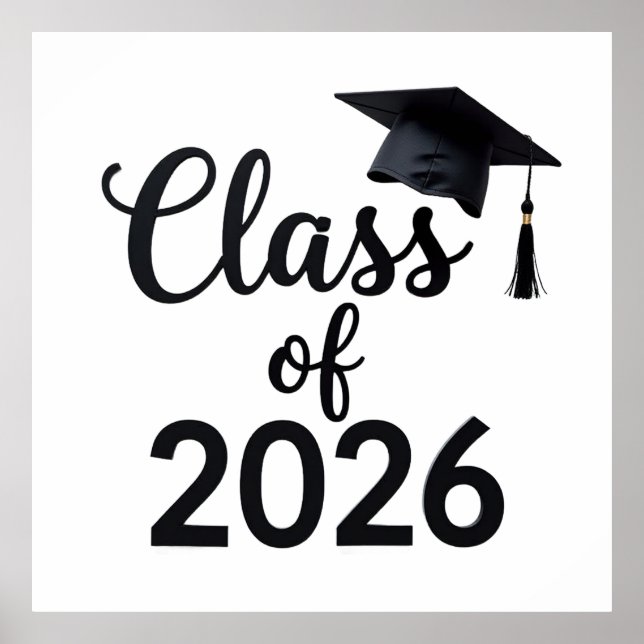 Class Of 2026 Poster (Front)