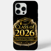 Class of 2026 Premium Graduation Gift Phone Case