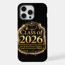Class of 2026 Premium Graduation Gift Phone Case