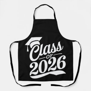 Class Of 2026 Proud Graduate Graduation Apron