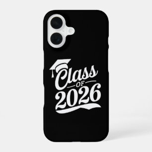 Class Of 2026 Proud Graduate Graduation iPhone 16 Case