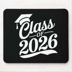 Class Of 2026 Proud Graduate Graduation Mouse Mat