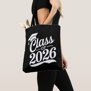 Class Of 2026 Proud Graduate Graduation Tote Bag