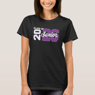 Class of 2026 Senior 2026 Back To School 2026 & Gr T-Shirt
