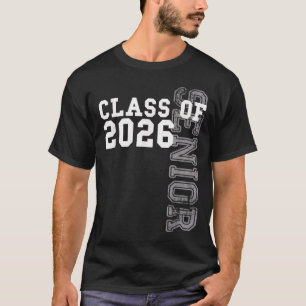 Class of 2026 Senior 2026 Graduation 2025 Student T-Shirt