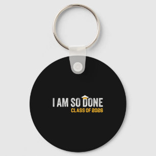 Class of 2026 senior 2026 graduation decoration me key ring