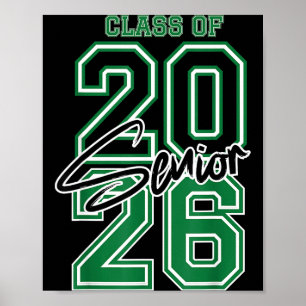 Class of 2026 senior - 2026 graduation poster