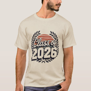 Class of 2026 Senior Back to School T-Shirt