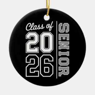 Class Of 2026 Senior Graduation 26 Graduate Ceramic Tree Decoration