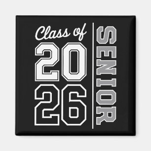 Class Of 2026 Senior Graduation 26 Graduate Magnet