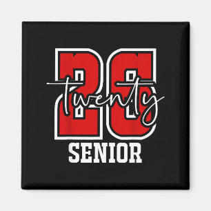 Class of 2026 senior graduation from high school magnet
