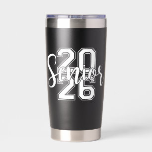 Class of 2026 Senior Graduation High School Grad Insulated Tumbler