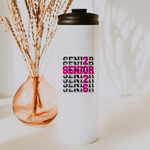 Class of 2026 Senior Monogram Thermal Tumbler