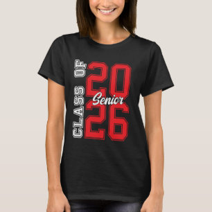 Class of 2026 Senior Night 2026 Class of 2026 Grad T-Shirt