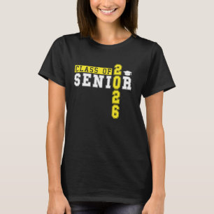Class of 2026 Senior Night 2026 Class of 2026 Grad T-Shirt