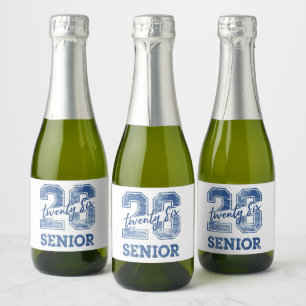 Class of 2026 Senior Sparkling Wine Label