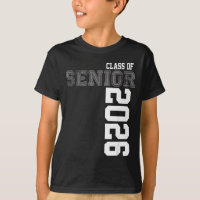 Class of 2026 senior year 26 graduation 