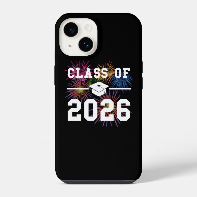 Class Of 2026 Senior Year iPhone Case (Back)