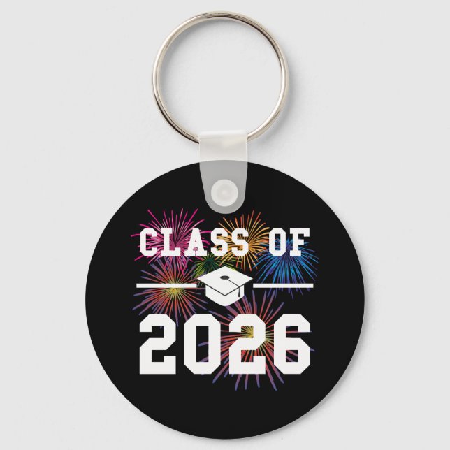 Class Of 2026 Senior Year Key Ring (Front)