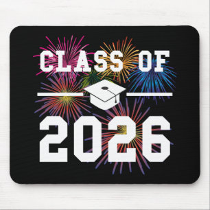 Class Of 2026 Senior Year Mouse Mat
