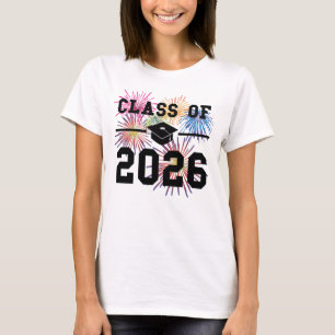Class Of 2026 Senior Year T-Shirt
