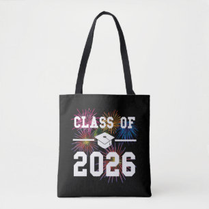 Class Of 2026 Senior Year Tote Bag