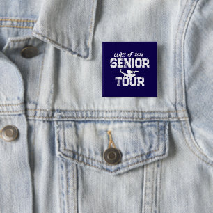 Class of 2026 Senior Year Tour 15 Cm Square Badge